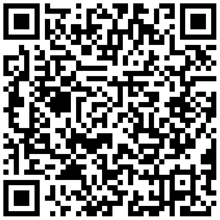 QR-kod med länk till utbildningen