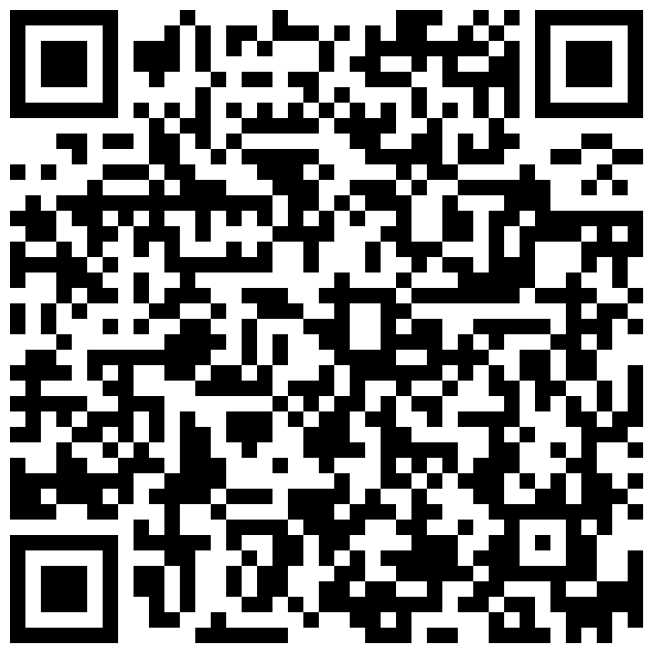 QR-code with link to the education