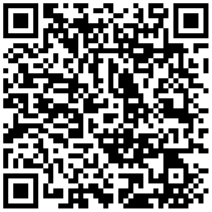 QR-code with link to the education