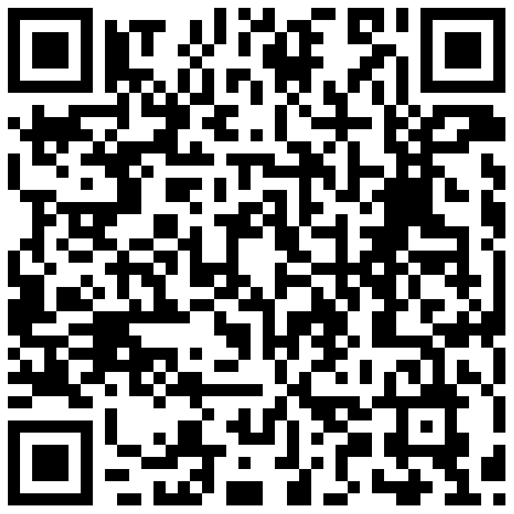 QR-code with link to the education
