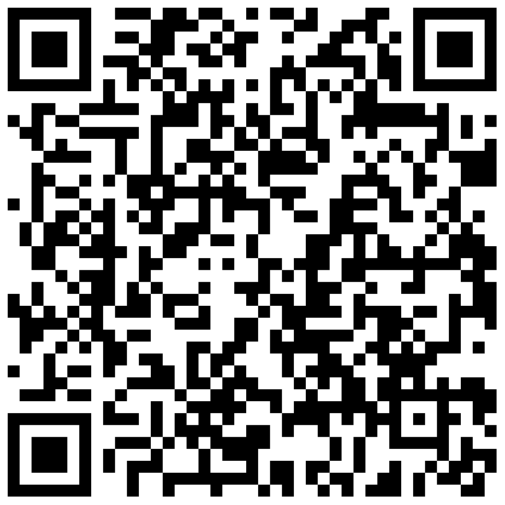 QR-code with link to the education