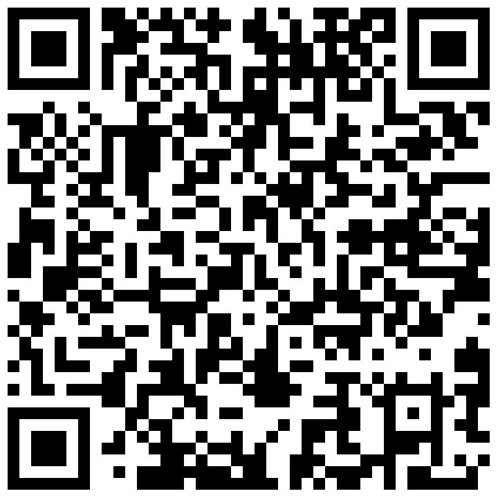 QR-code with link to the education