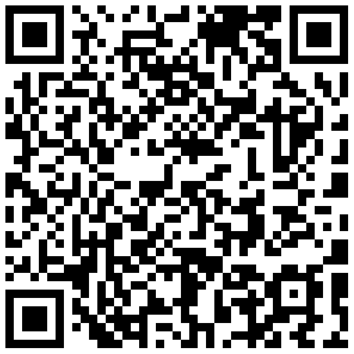 QR-code with link to the education