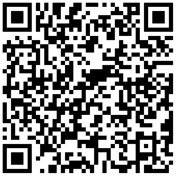 QR-code with link to the education