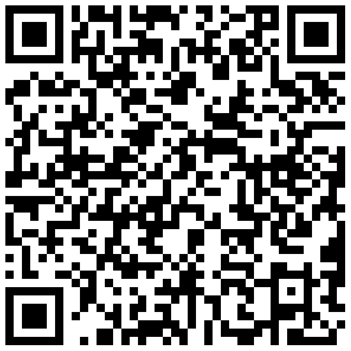 QR-code with link to the education
