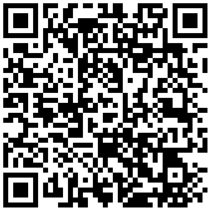 QR-code with link to the education