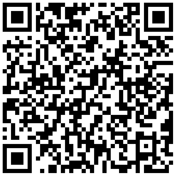 QR-code with link to the education