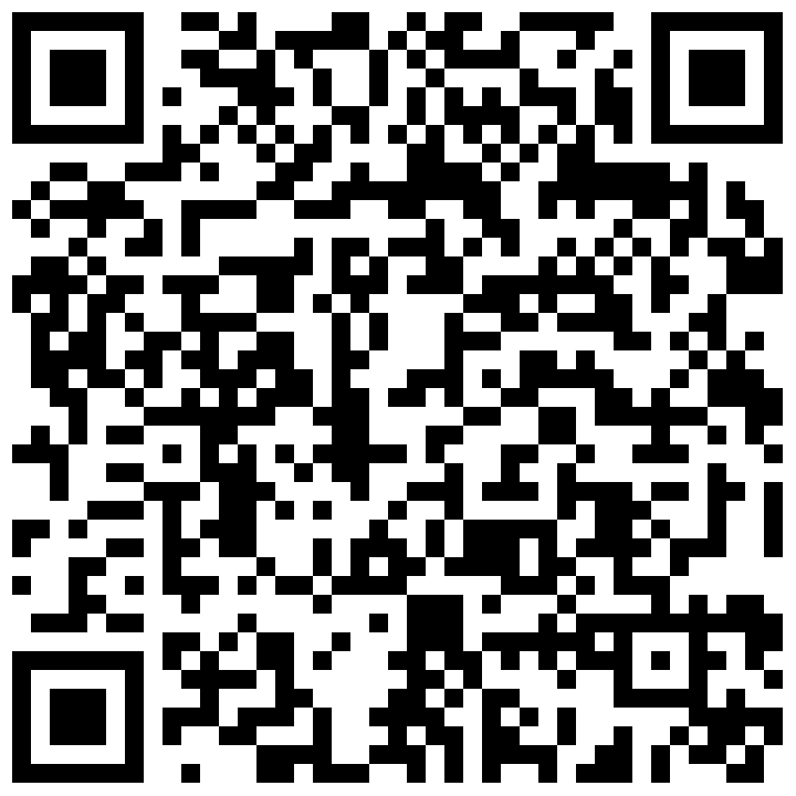 QR-code with link to the education
