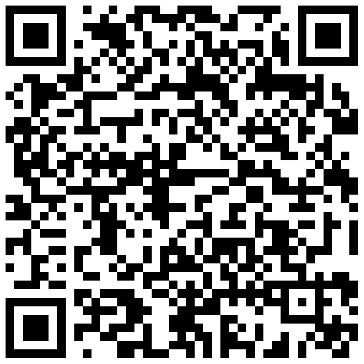 QR-code with link to the education