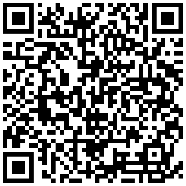 QR-code with link to the education