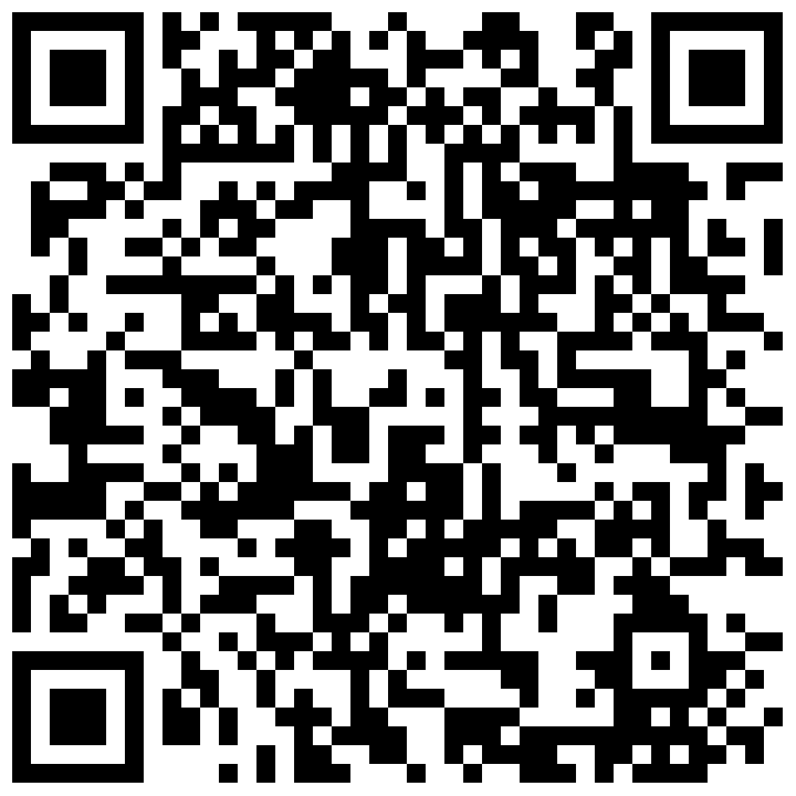 QR-code with link to the education