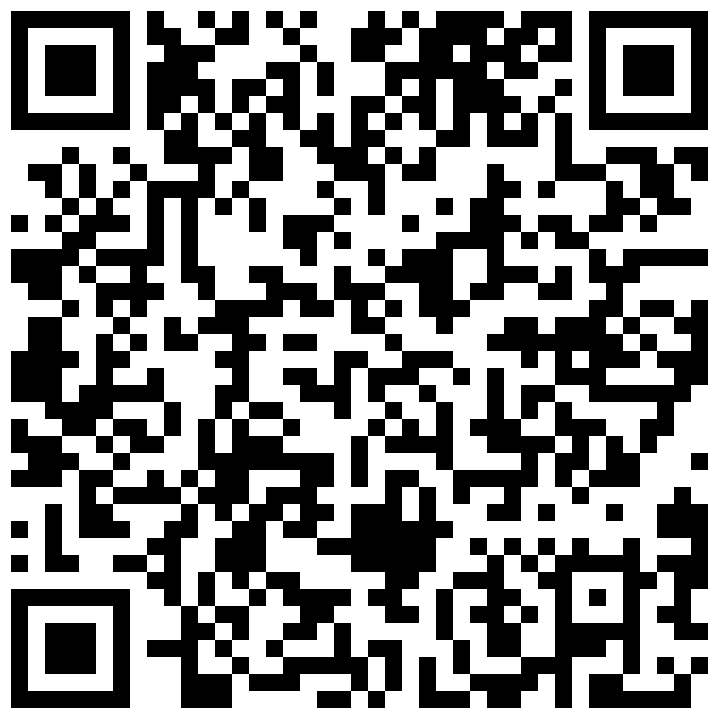 QR-code with link to the education