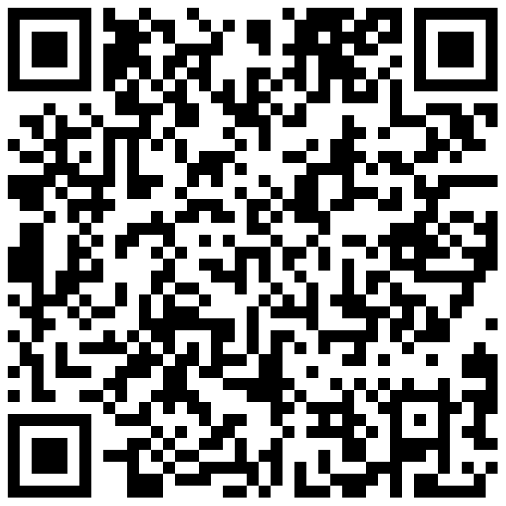 QR-code with link to the education