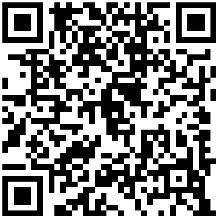 QR-kod med länk till utbildningen