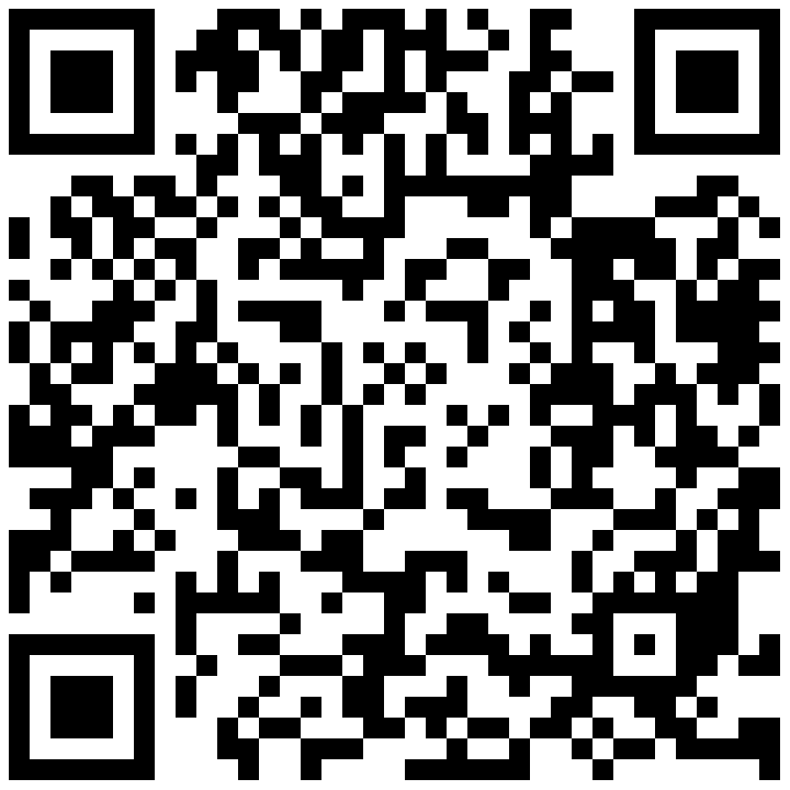 QR-kod med länk till utbildningen