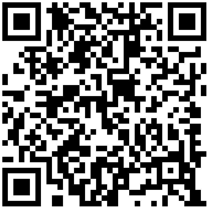 QR-code with link to the education