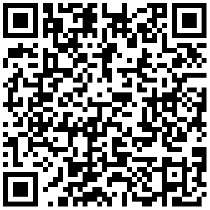 QR-code with link to the education