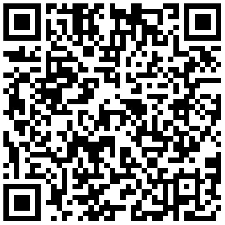 QR-code with link to the education