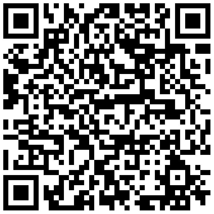 QR-code with link to the education