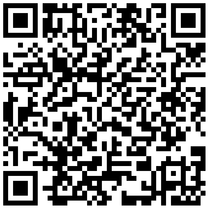 QR-code with link to the education