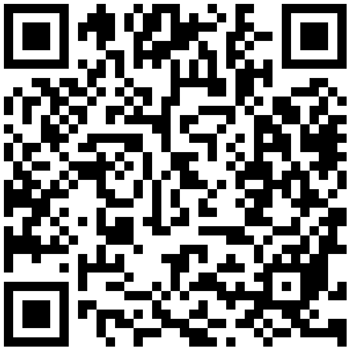 QR-kod med länk till utbildningen