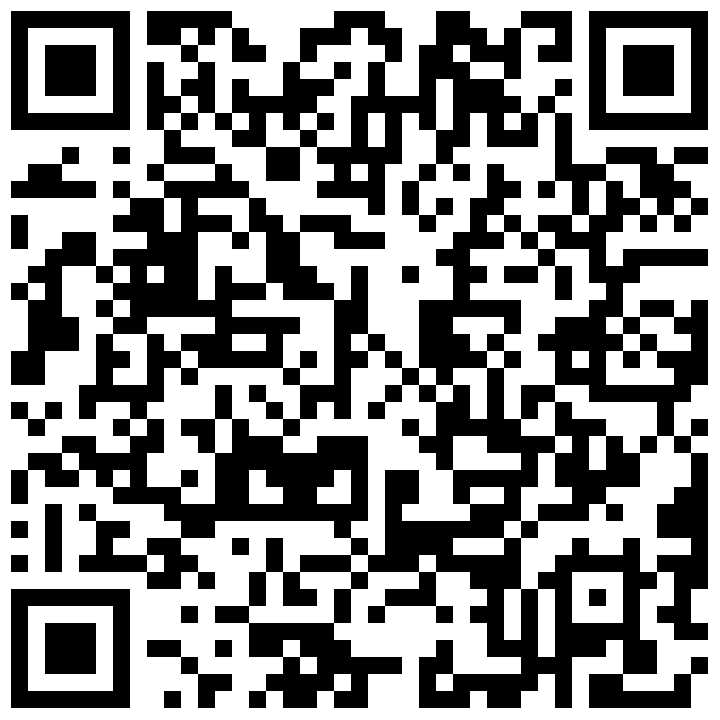 QR-code with link to the education