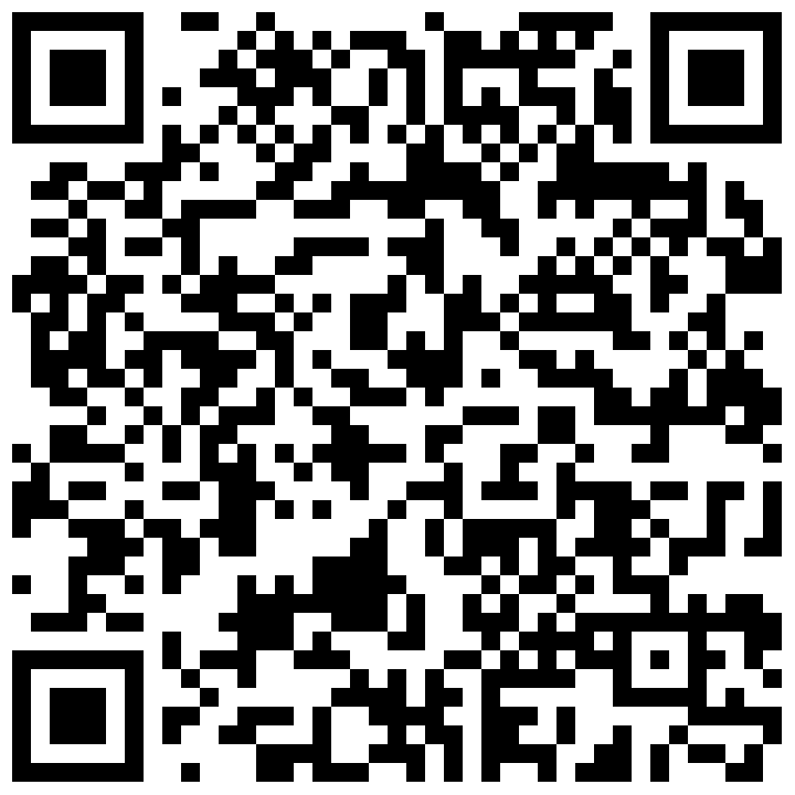 QR-code with link to the education