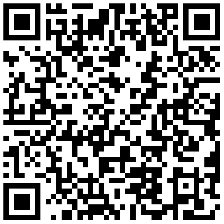 QR-code with link to the education