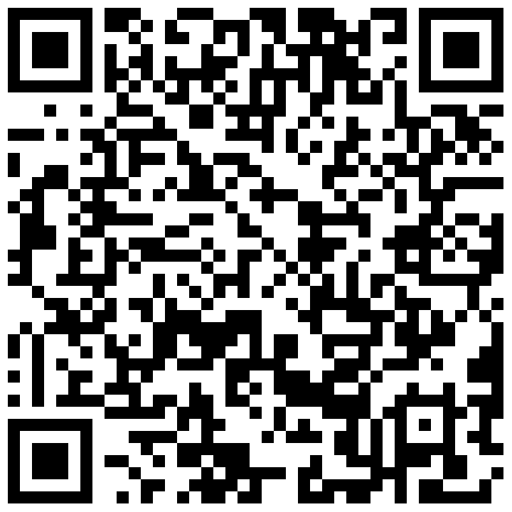 QR-kod med länk till utbildningen