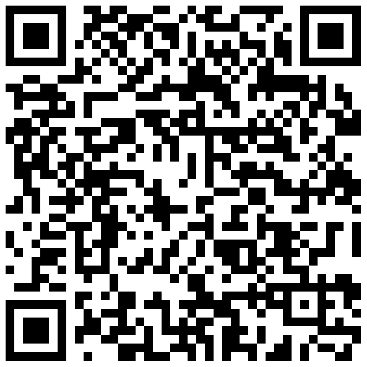 QR-code with link to the education