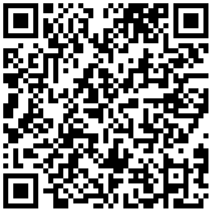 QR-code with link to the education
