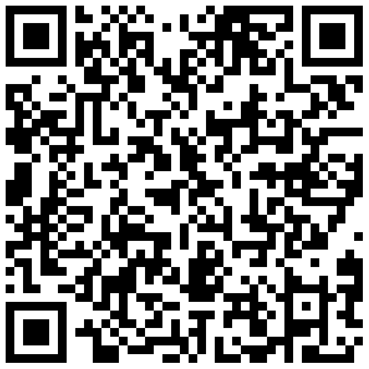 QR-code with link to the education