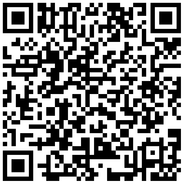 QR-code with link to the education