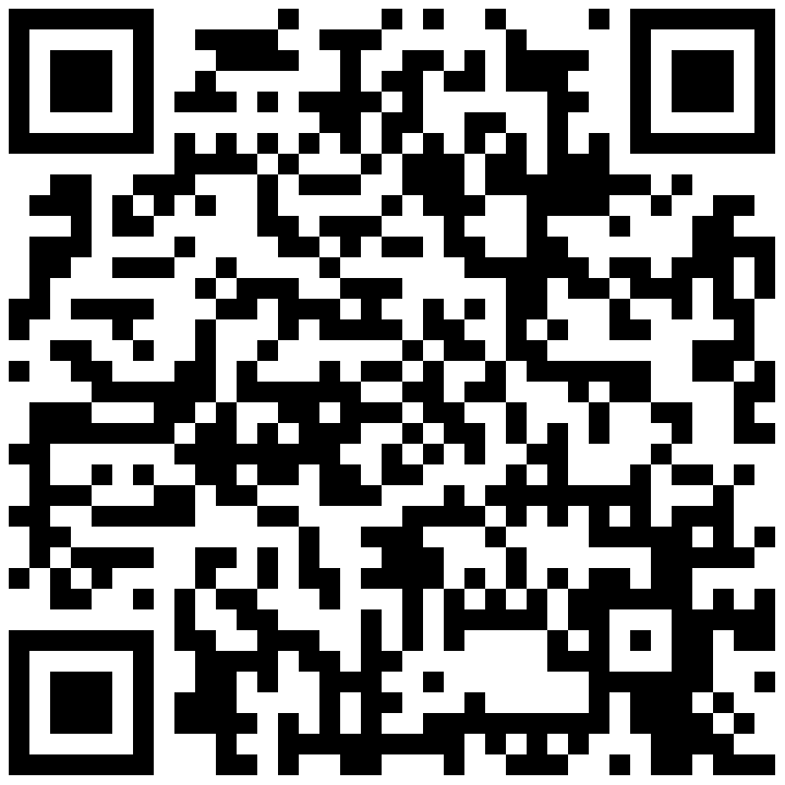 QR-kod med länk till utbildningen