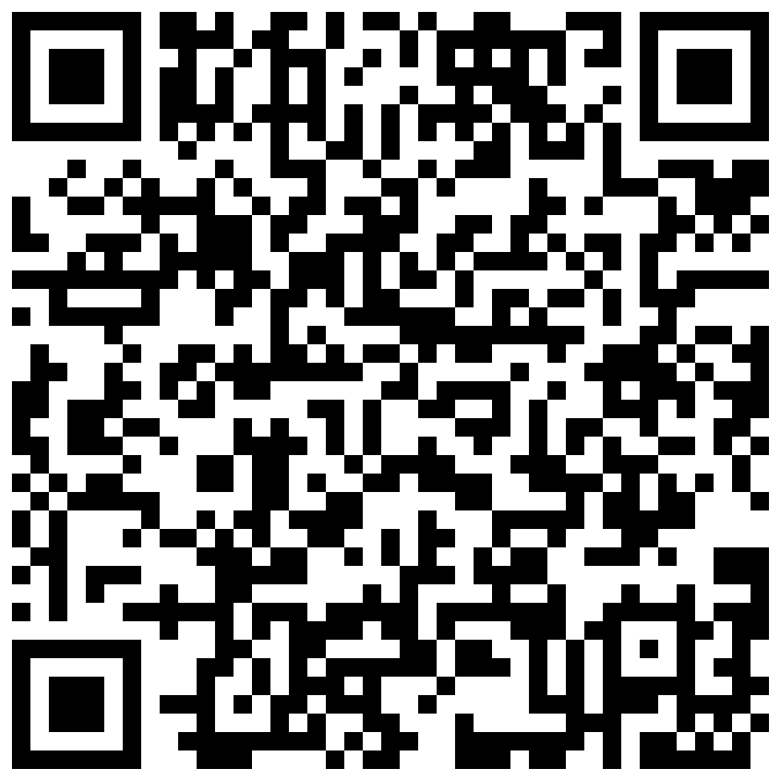 QR-code with link to the education