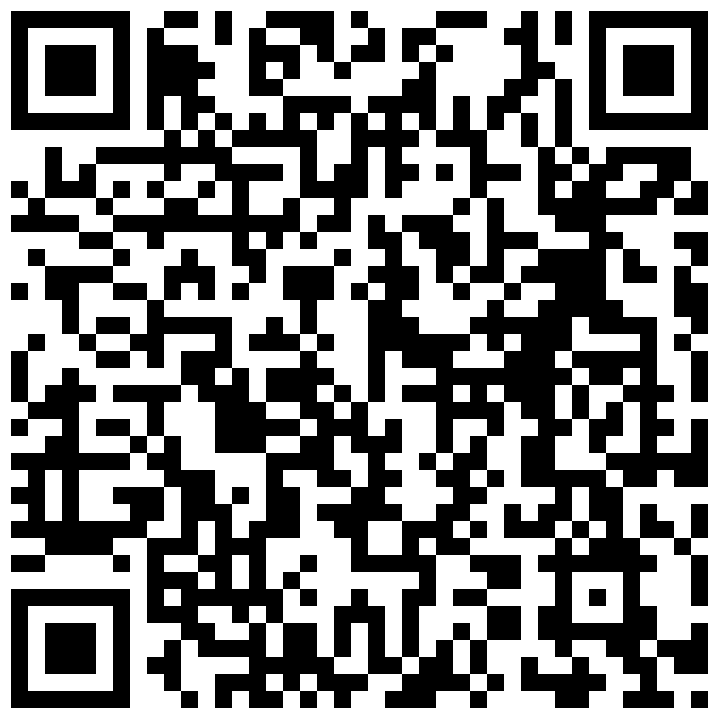 QR-code with link to the education