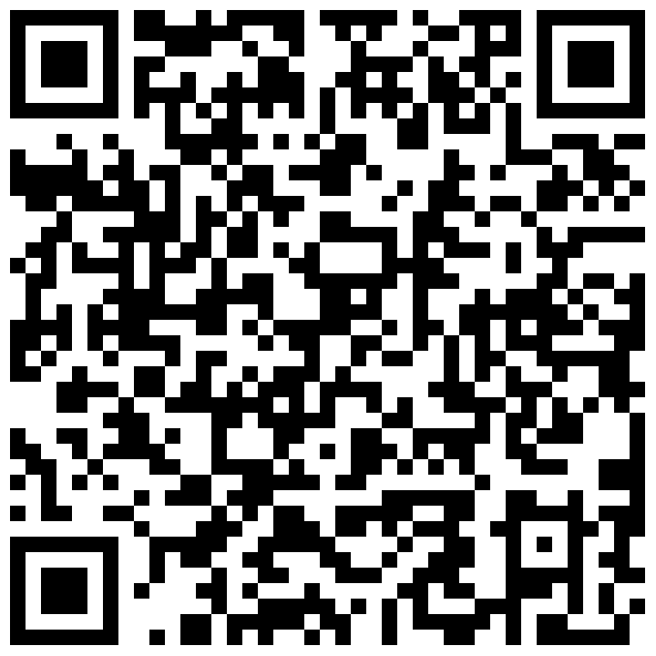 QR-code with link to the education