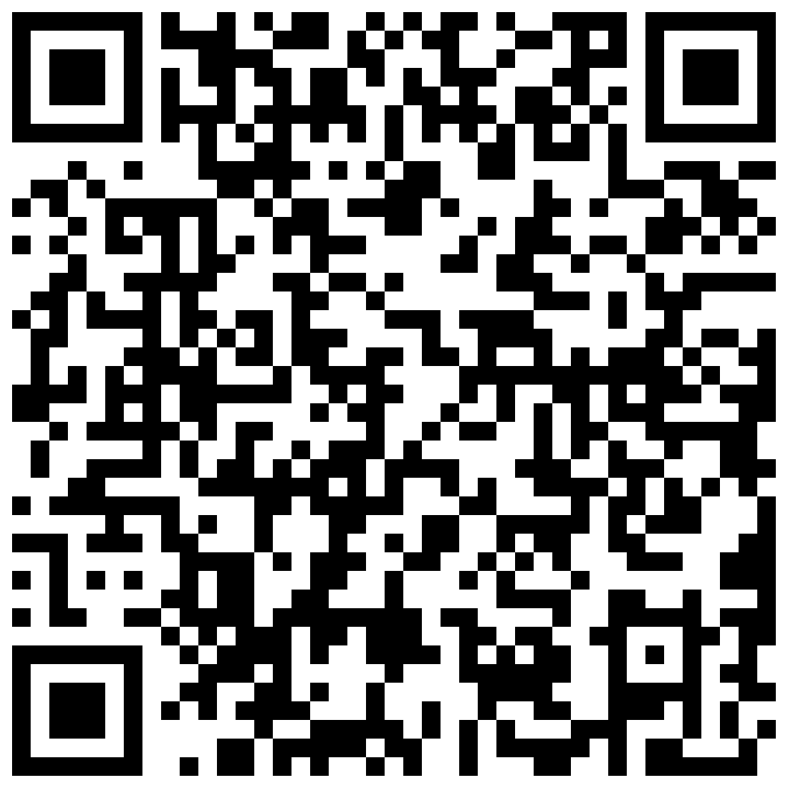 QR-code with link to the education