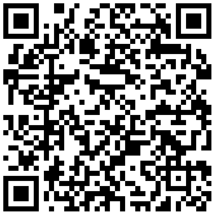 QR-kod med länk till utbildningen