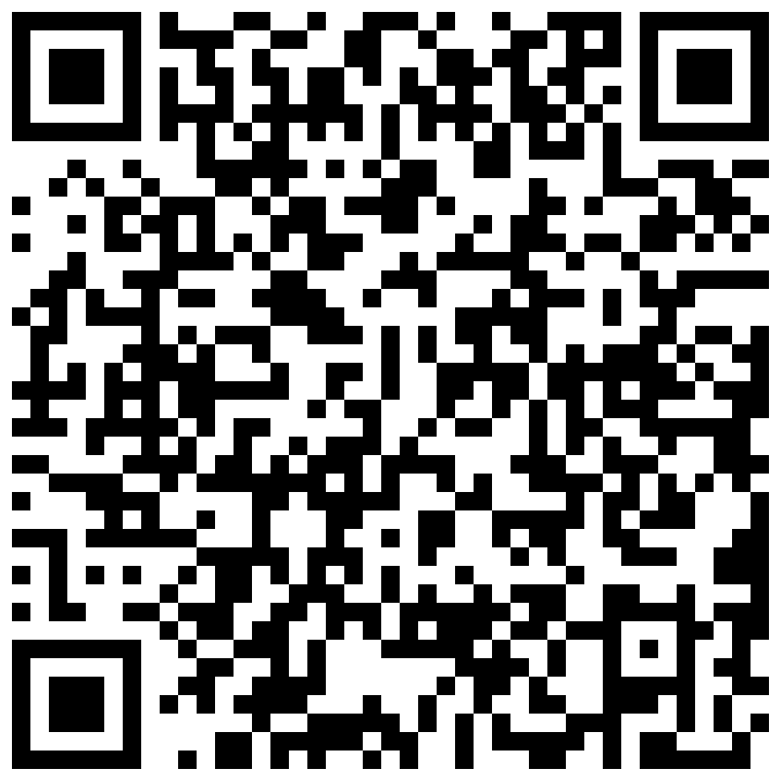 QR-code with link to the education