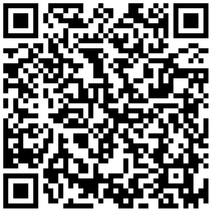 QR-code with link to the education