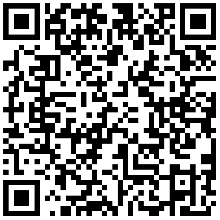 QR-code with link to the education