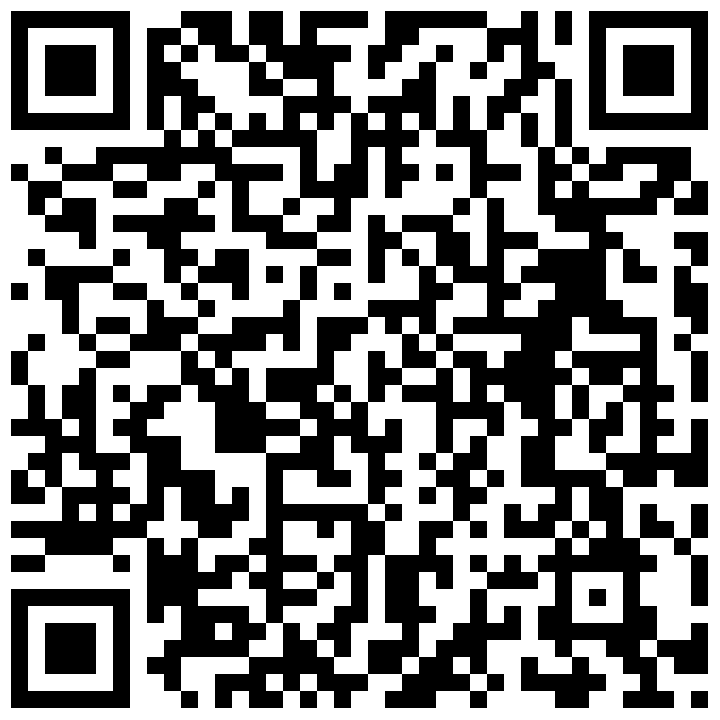 QR-code with link to the education