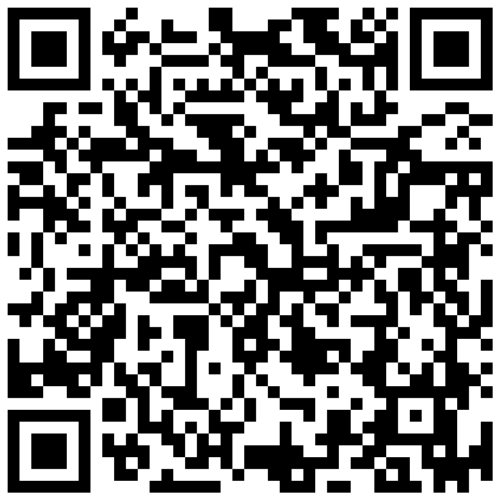 QR-code with link to the education
