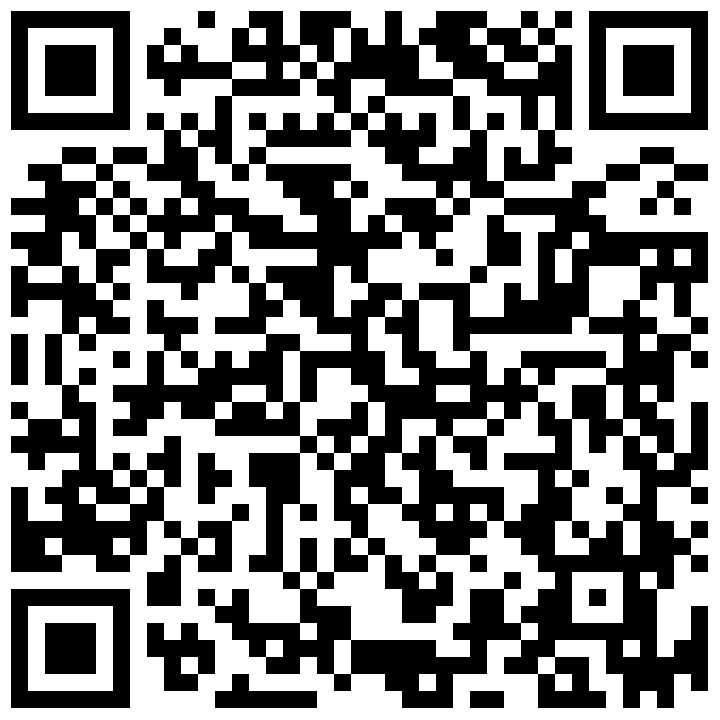 QR-code with link to the education