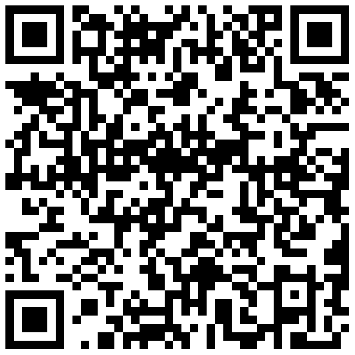 QR-code with link to the education