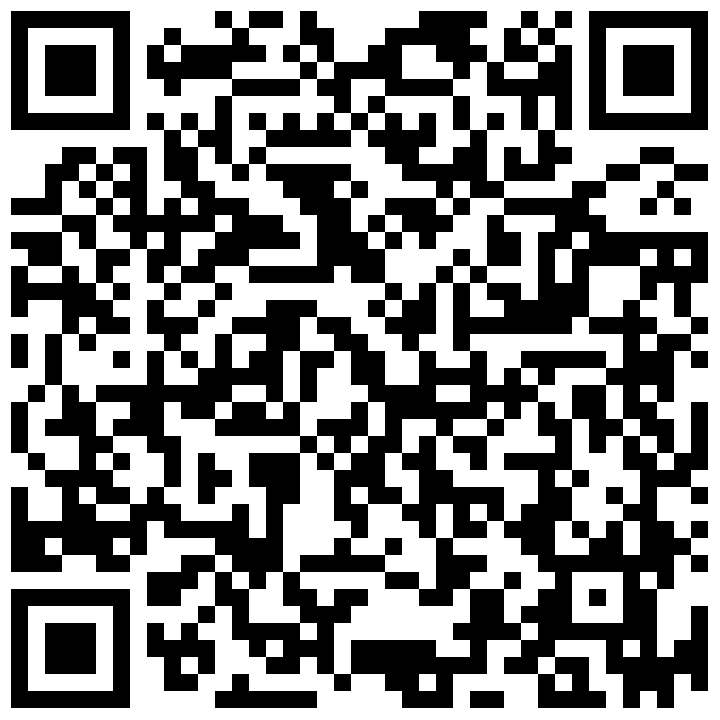 QR-code with link to the education