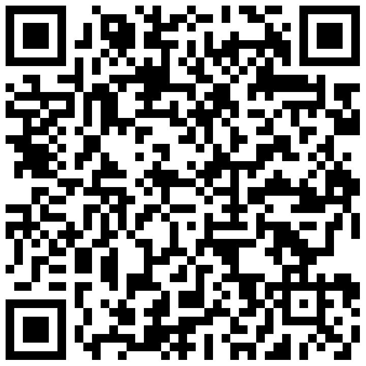 QR-code with link to the education