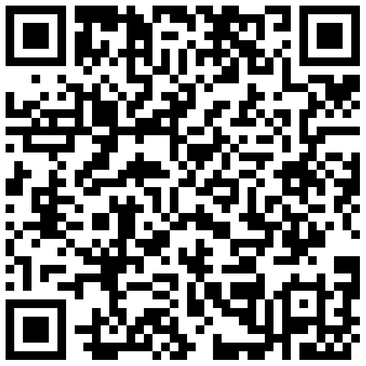 QR-code with link to the education
