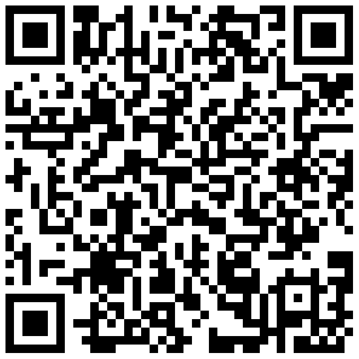 QR-code with link to the education